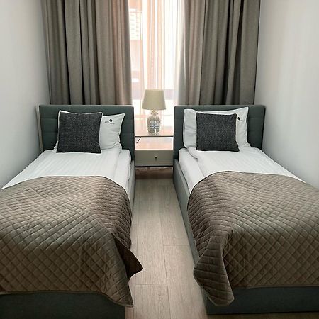 Scala 60K City Center Apartments With Parking By Lion Apartments Gdansk Exterior photo