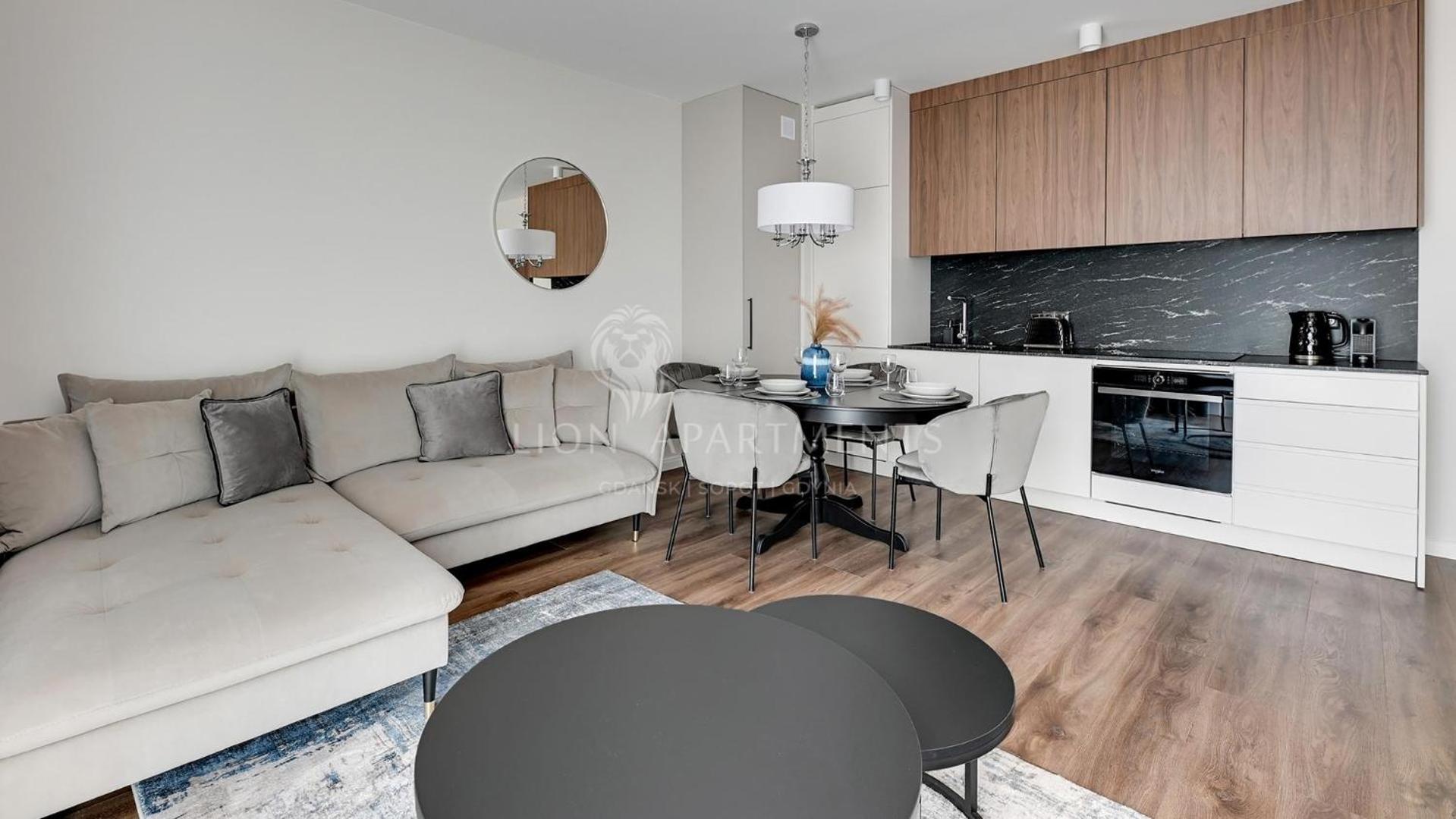 Scala 60K City Center Apartments With Parking By Lion Apartments Gdansk Exterior photo