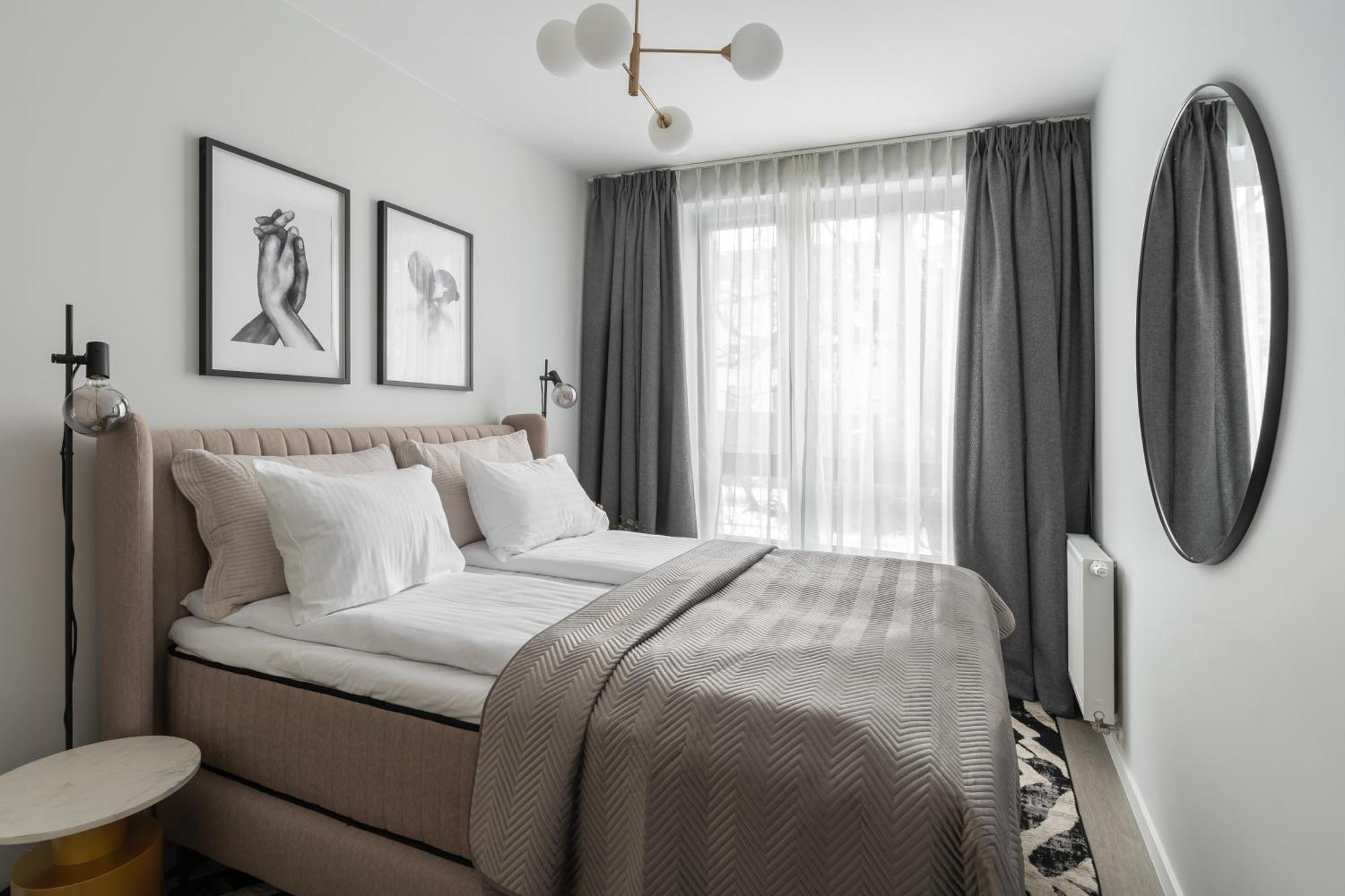 Scala 60K City Center Apartments With Parking By Lion Apartments Gdansk Exterior photo