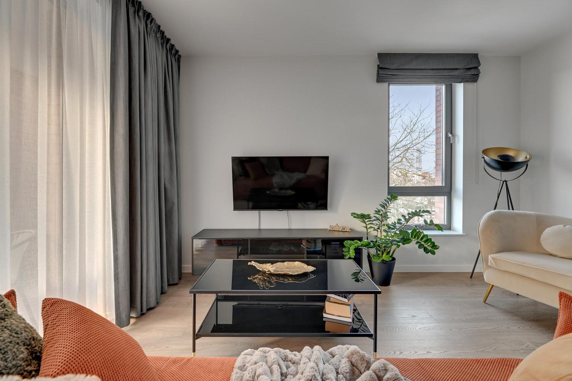 Scala 60K City Center Apartments With Parking By Lion Apartments Gdansk Exterior photo
