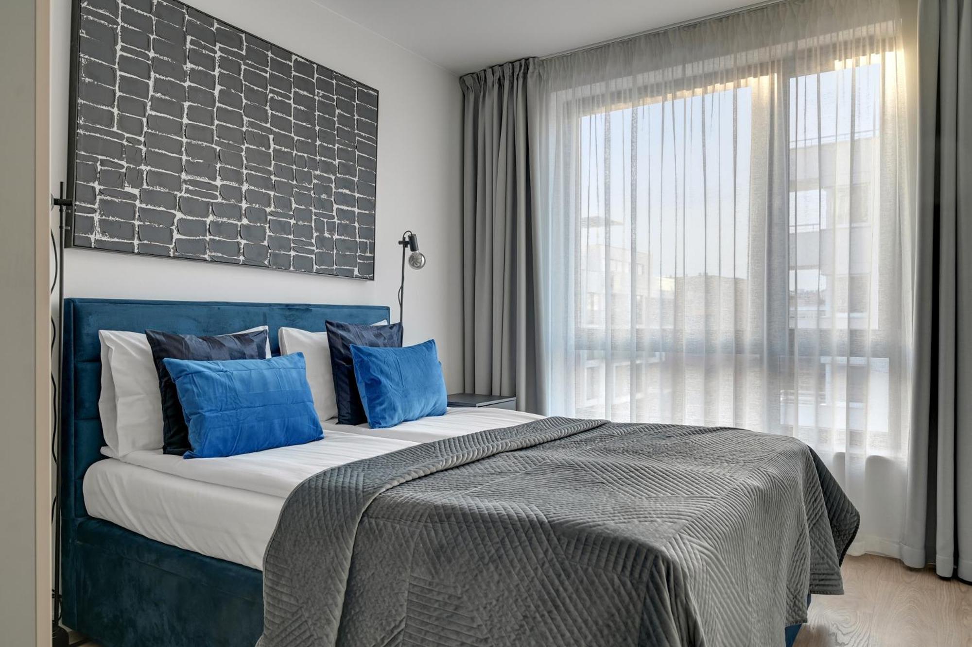 Scala 60K City Center Apartments With Parking By Lion Apartments Gdansk Exterior photo