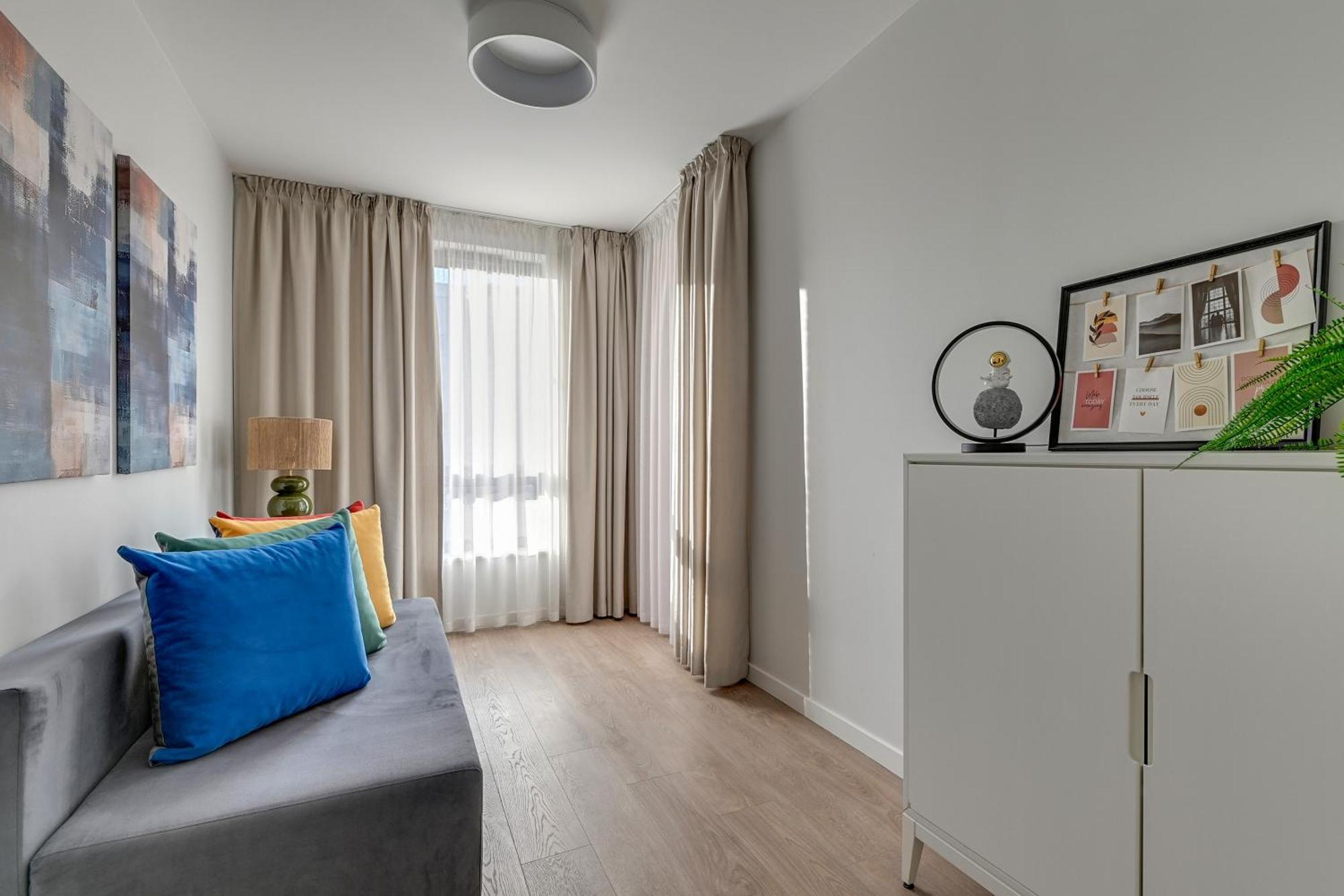Scala 60K City Center Apartments With Parking By Lion Apartments Gdansk Exterior photo