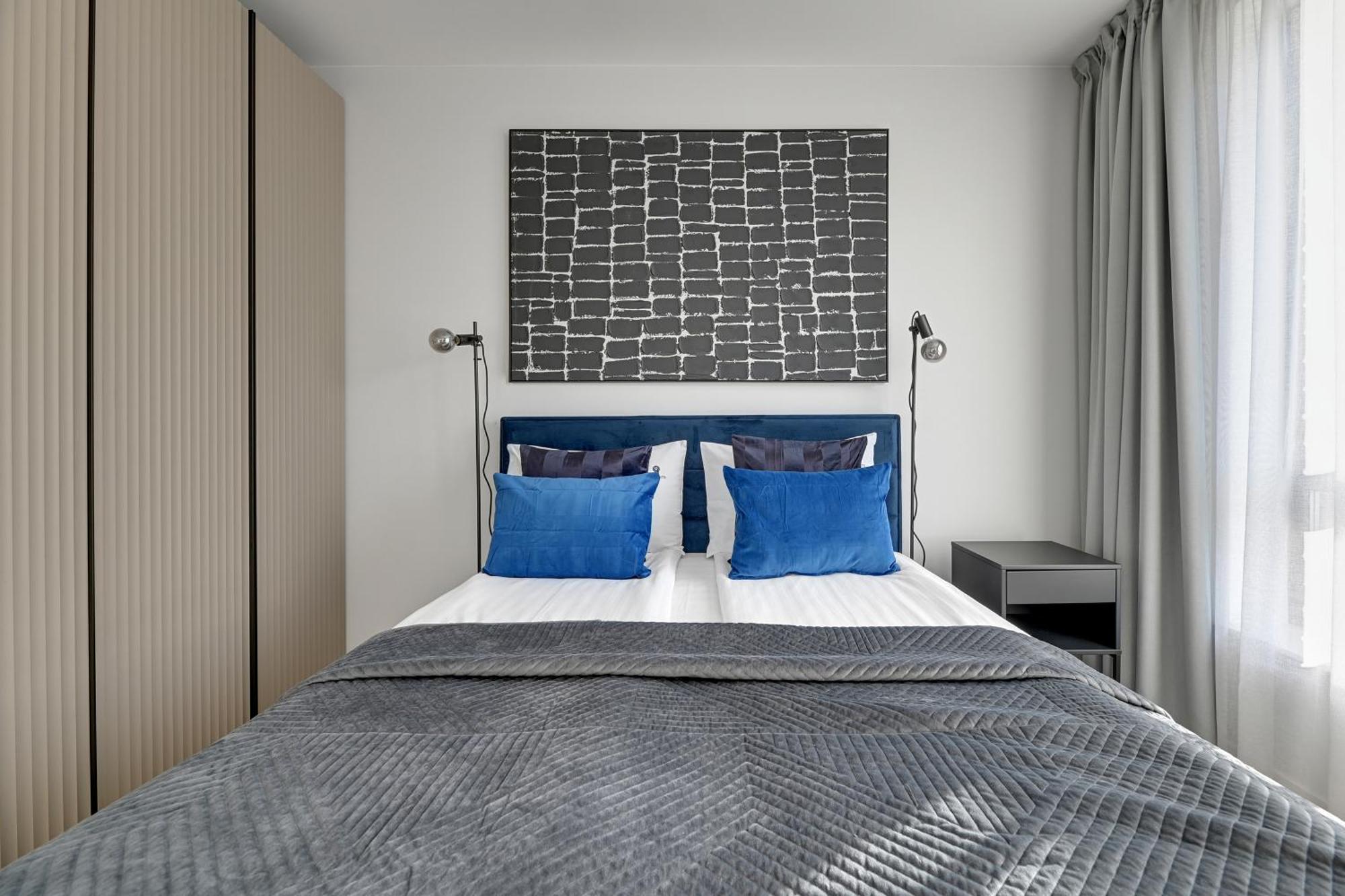 Scala 60K City Center Apartments With Parking By Lion Apartments Gdansk Exterior photo