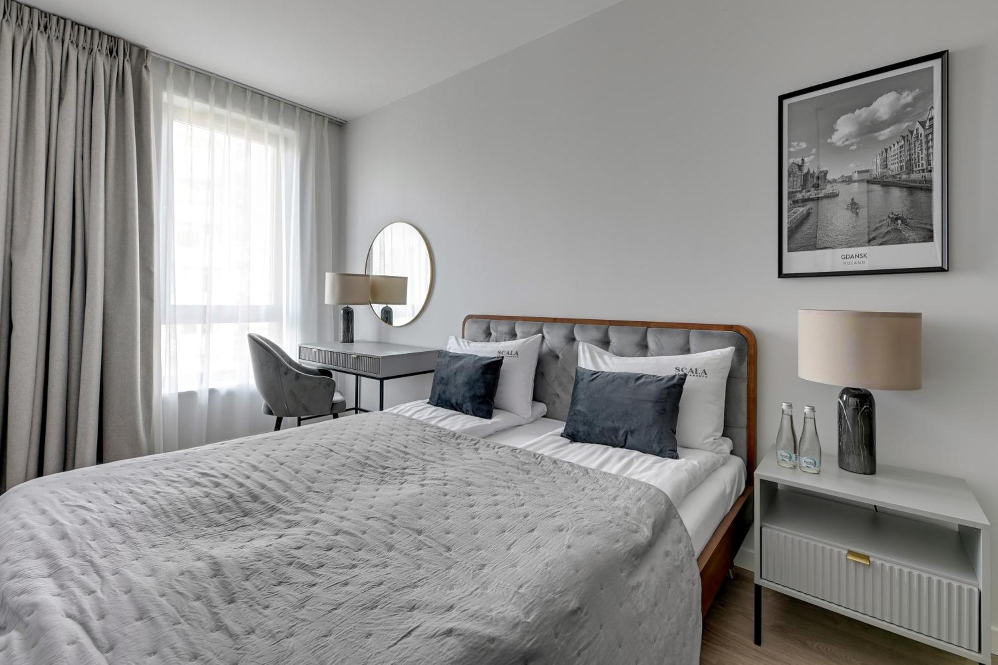 Scala 60K City Center Apartments With Parking By Lion Apartments Gdansk Exterior photo