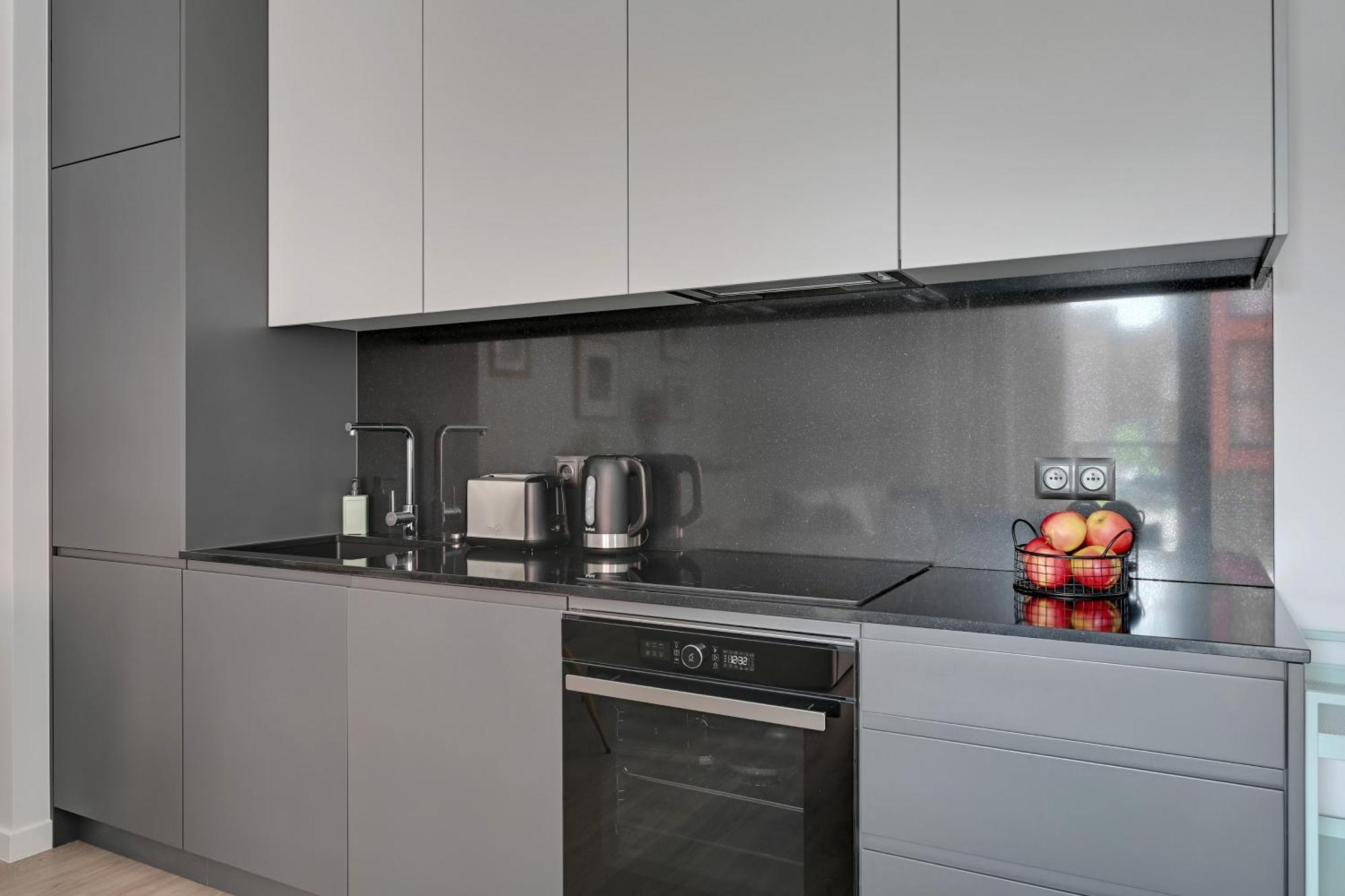 Scala 60K City Center Apartments With Parking By Lion Apartments Gdansk Exterior photo