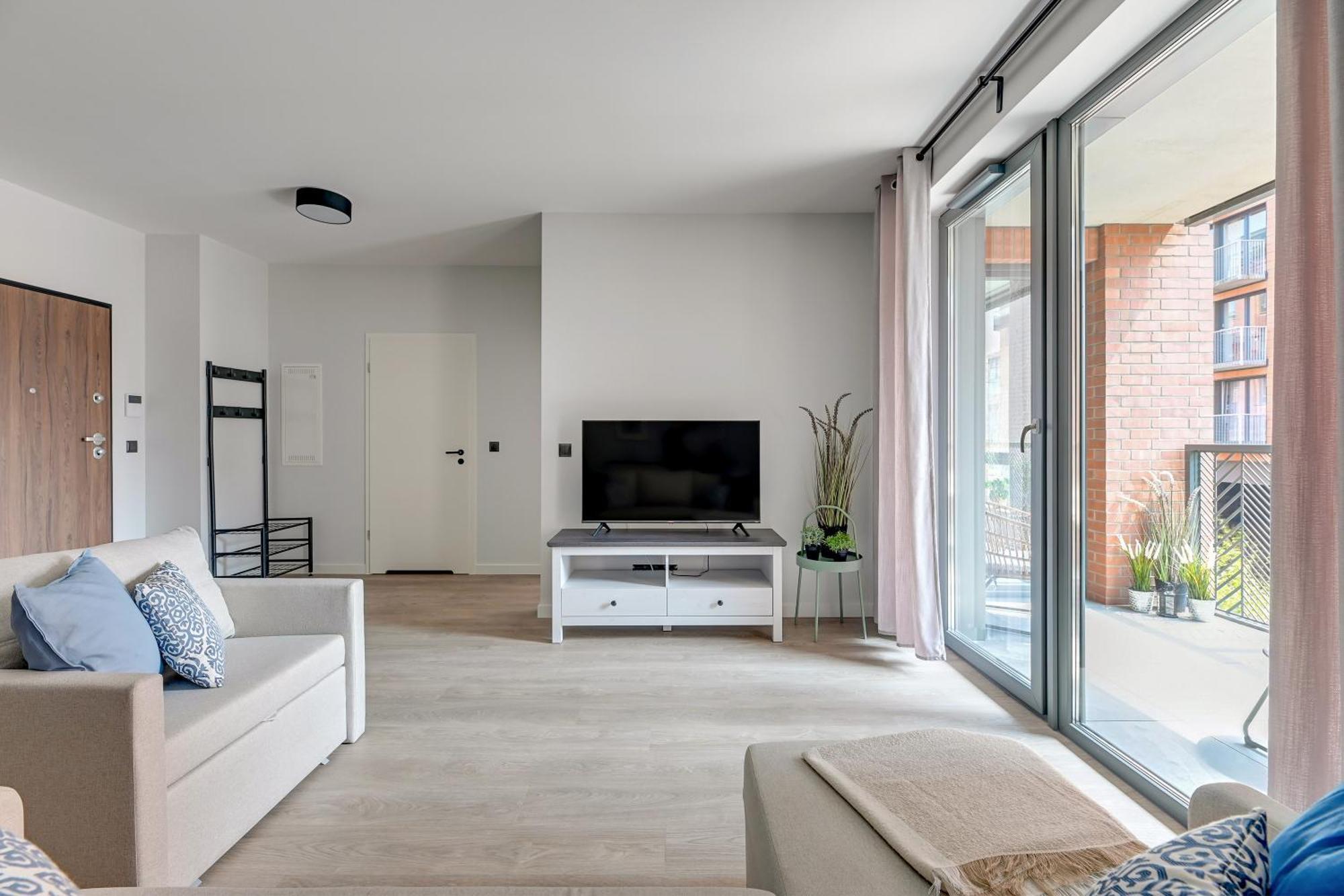 Scala 60K City Center Apartments With Parking By Lion Apartments Gdansk Exterior photo