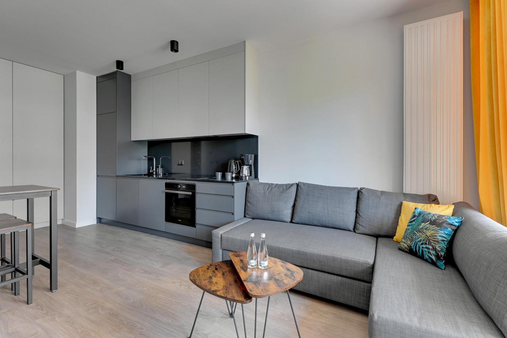 Scala 60K City Center Apartments With Parking By Lion Apartments Gdansk Exterior photo