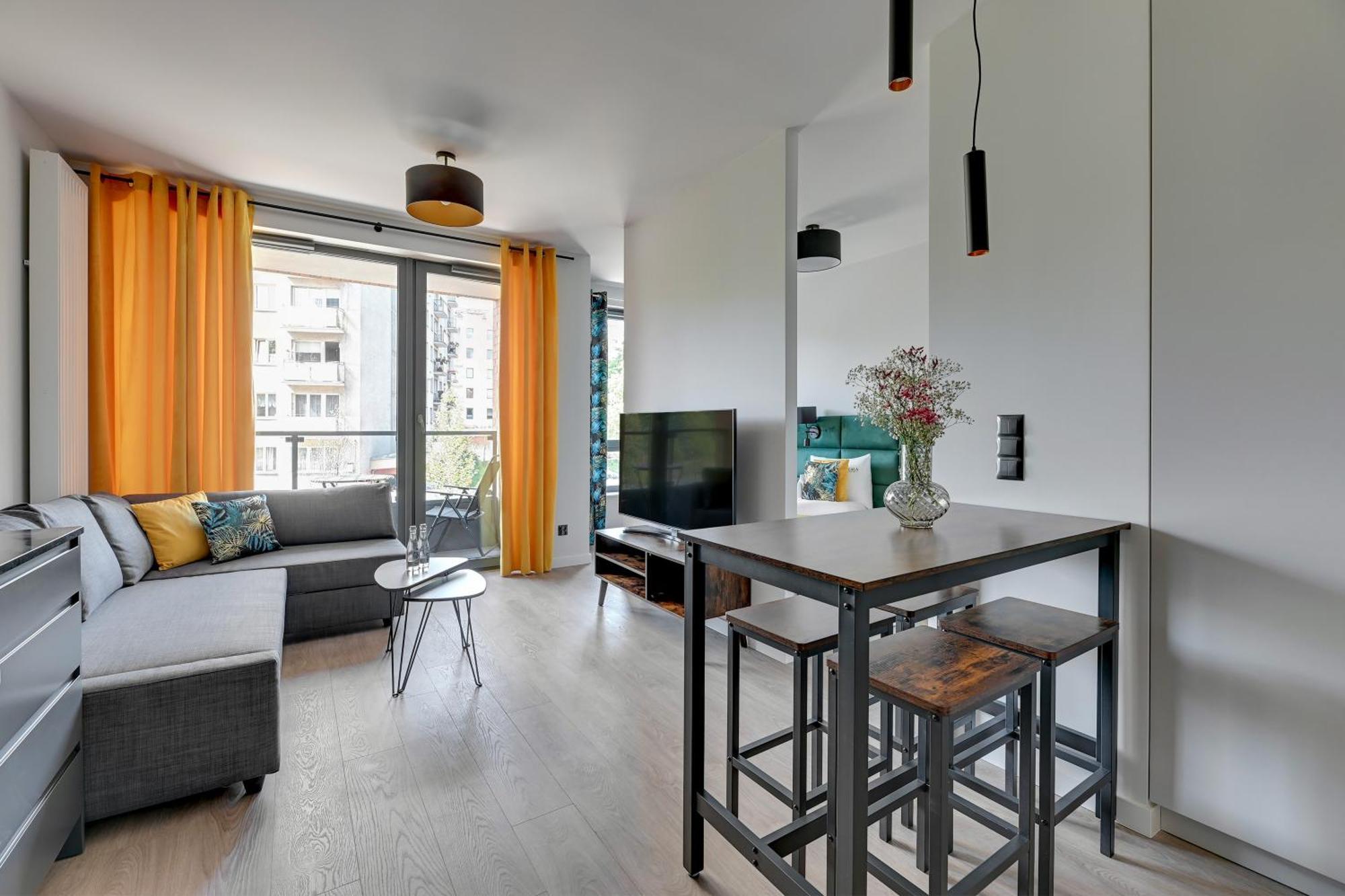 Scala 60K City Center Apartments With Parking By Lion Apartments Gdansk Exterior photo