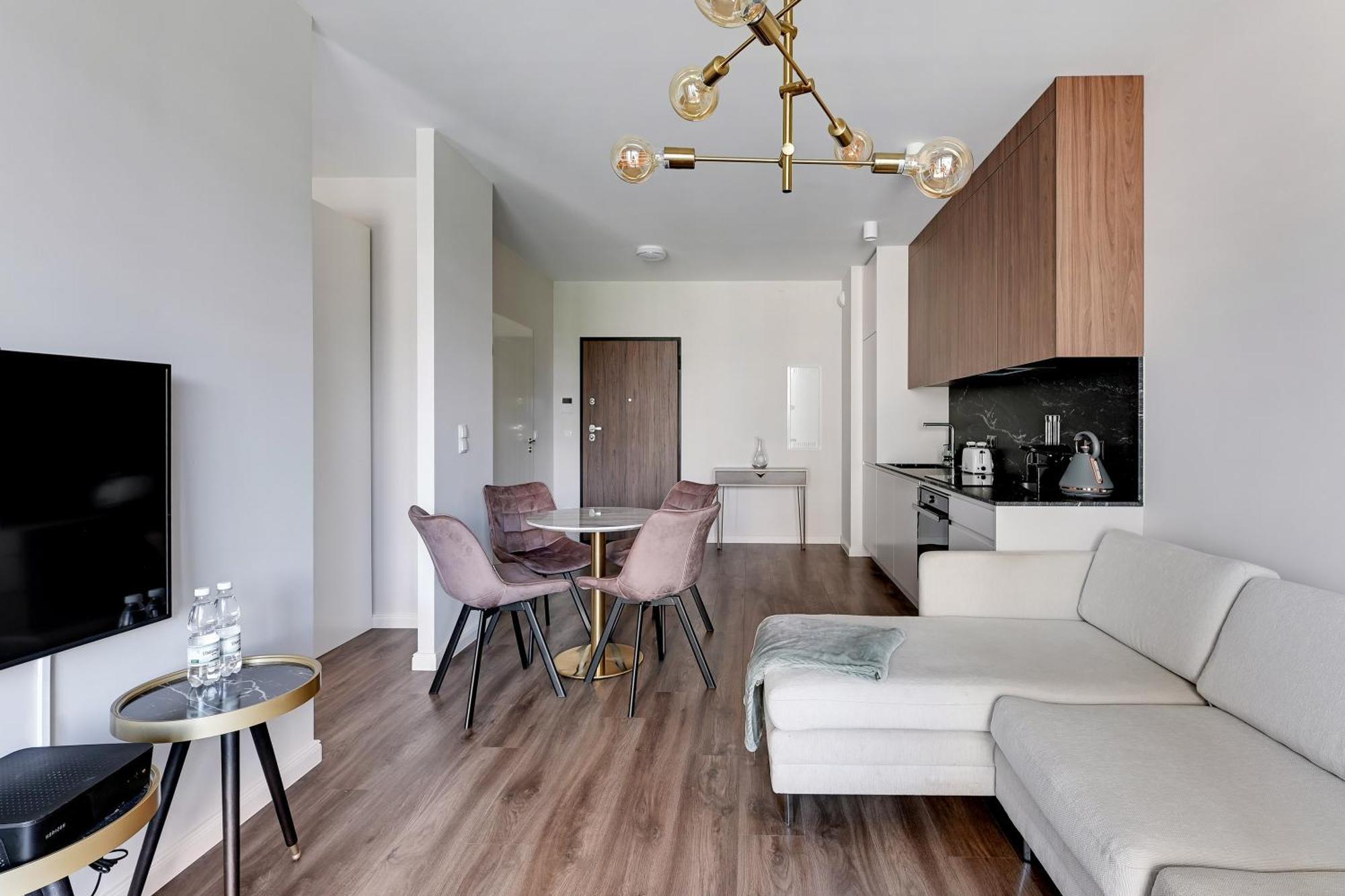 Scala 60K City Center Apartments With Parking By Lion Apartments Gdansk Exterior photo