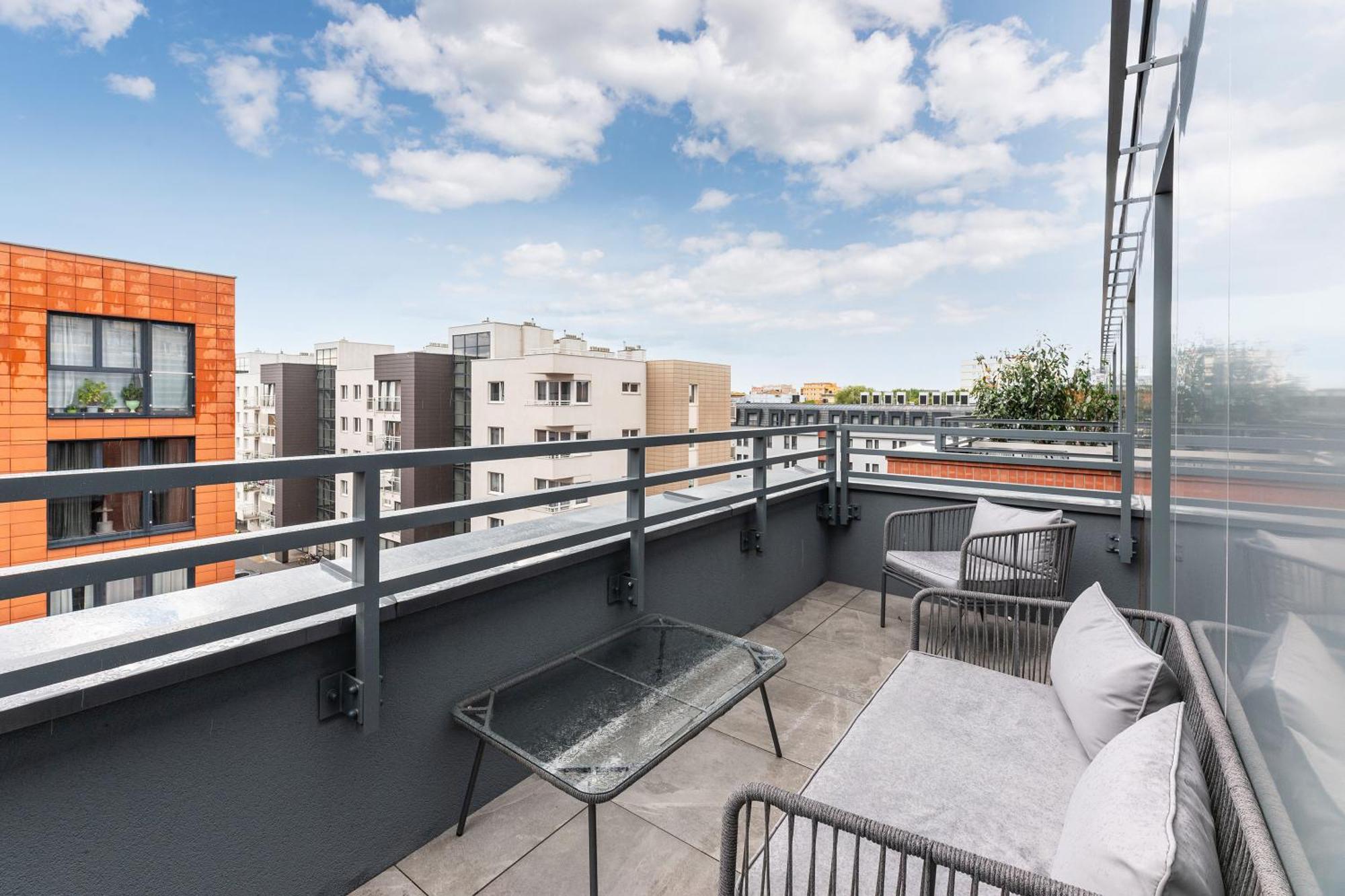Scala 60K City Center Apartments With Parking By Lion Apartments Gdansk Exterior photo