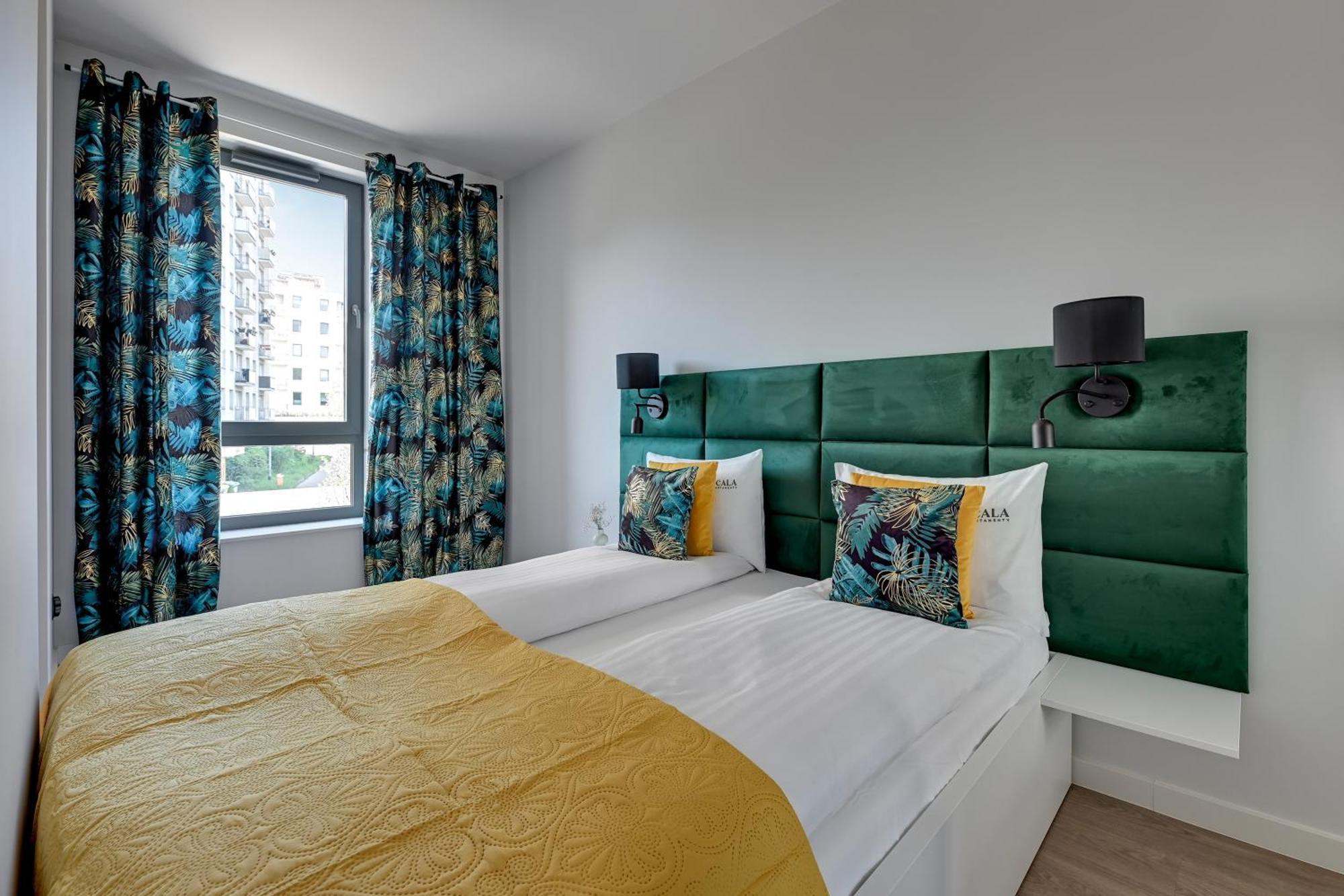 Scala 60K City Center Apartments With Parking By Lion Apartments Gdansk Exterior photo