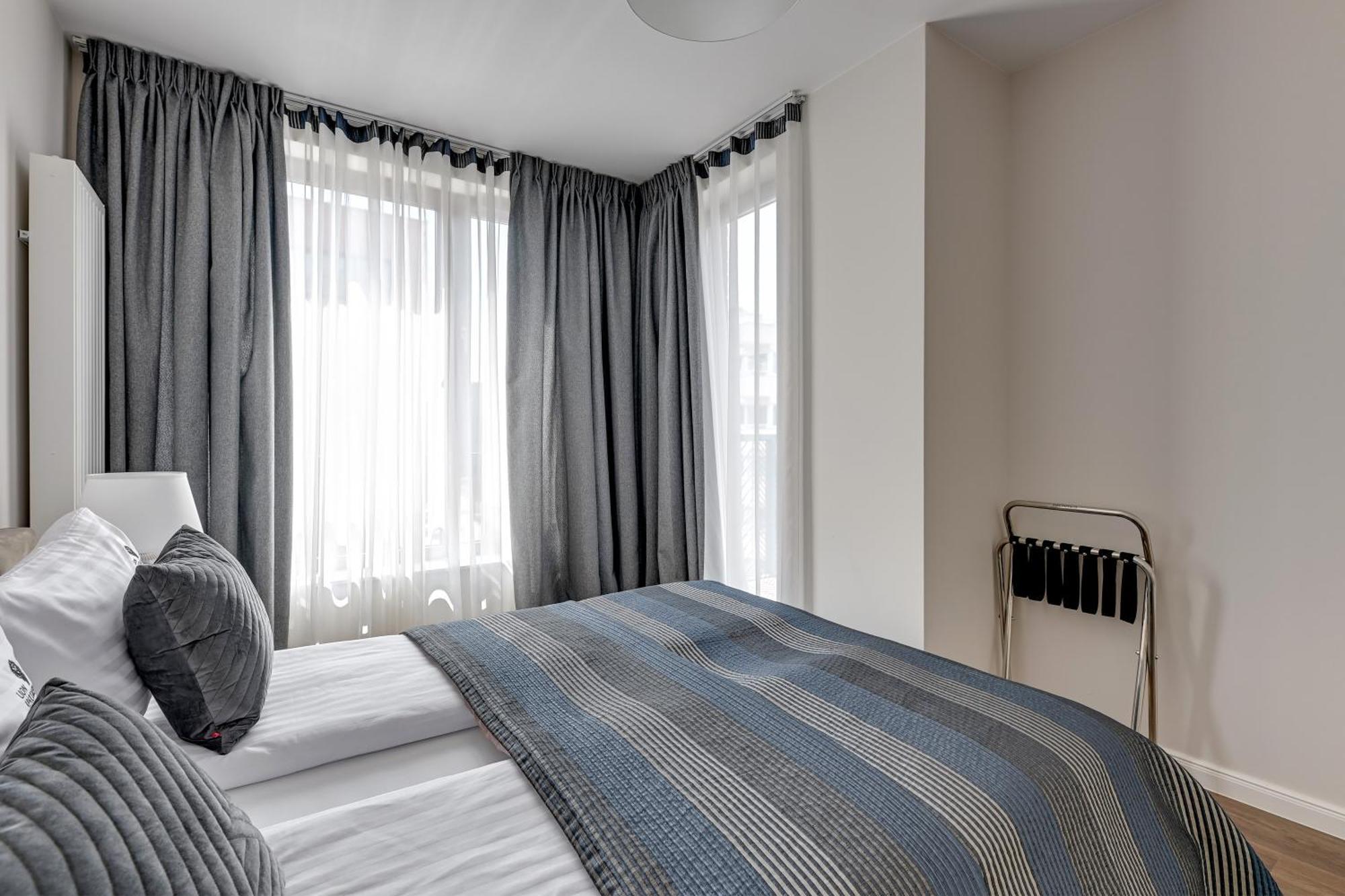 Scala 60K City Center Apartments With Parking By Lion Apartments Gdansk Exterior photo