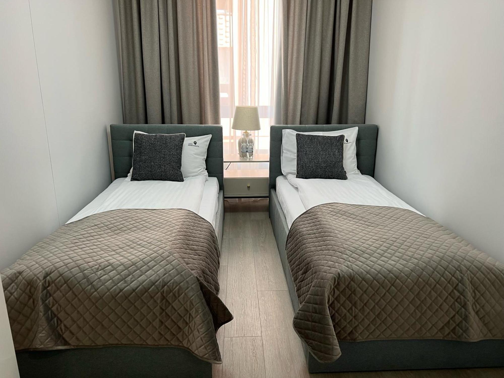 Scala 60K City Center Apartments With Parking By Lion Apartments Gdansk Exterior photo
