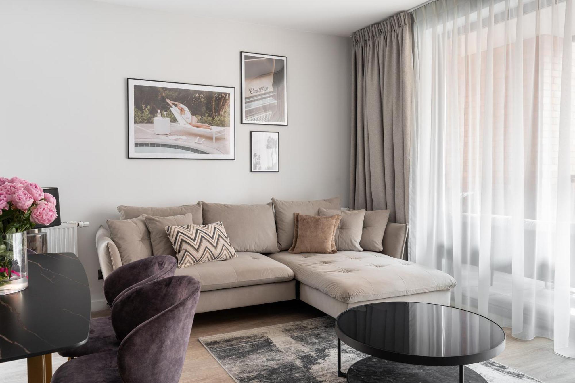 Scala 60K City Center Apartments With Parking By Lion Apartments Gdansk Exterior photo